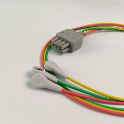 K910A BR-913P المواد الاستهلاكية للأجهزة الطبية NIHON KOHDEN 3 الرصاص الكهربائي