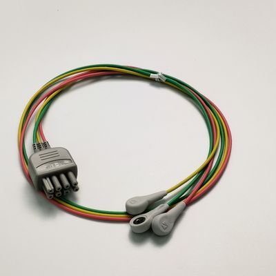 K910A BR-913P المواد الاستهلاكية للأجهزة الطبية NIHON KOHDEN 3 الرصاص الكهربائي