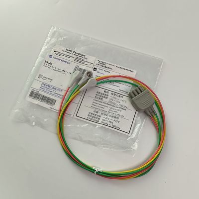 K910A BR-913P المواد الاستهلاكية للأجهزة الطبية NIHON KOHDEN 3 الرصاص الكهربائي