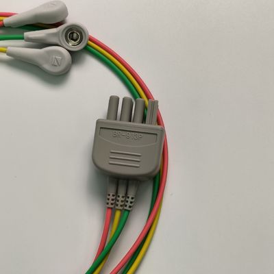 K910A BR-913P المواد الاستهلاكية للأجهزة الطبية NIHON KOHDEN 3 الرصاص الكهربائي