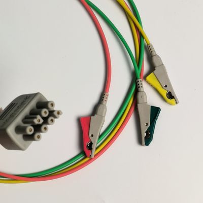 المواد الاستهلاكية للأجهزة الطبية الدائمة NIHON KOHDEN الكترود الرصاص (3) K911 BR-903P