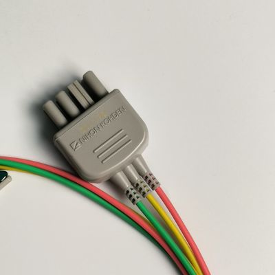 المواد الاستهلاكية للأجهزة الطبية الدائمة NIHON KOHDEN الكترود الرصاص (3) K911 BR-903P