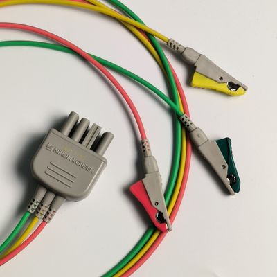 المواد الاستهلاكية للأجهزة الطبية الدائمة NIHON KOHDEN الكترود الرصاص (3) K911 BR-903P