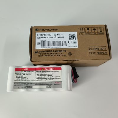بطارية NIHON KOHDEN NKB-301V الجهد الاسمي 12V 2800mAh Ni-MH