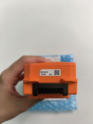 نايهون كوهدن بطارية جهاز مكافحة الارتجاع البرتقالي AED-2100aed-2150aed-215aed-2152