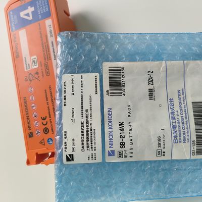 نايهون كوهدن بطارية جهاز مكافحة الارتجاع البرتقالي AED-2100aed-2150aed-215aed-2152