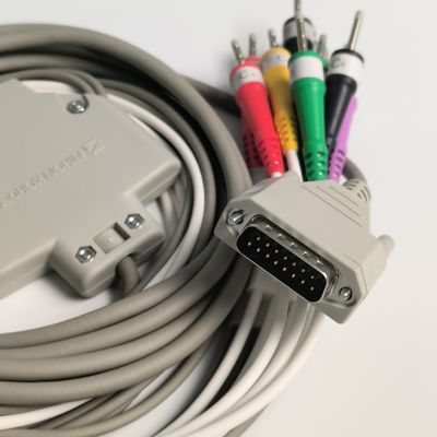 BSM-2351A/2351C المواد الاستهلاكية للأجهزة الطبية NIHON KOHDEN كابل المريض BJ-961D