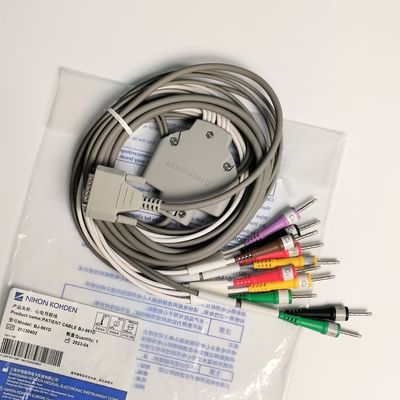 BSM-2351A/2351C المواد الاستهلاكية للأجهزة الطبية NIHON KOHDEN كابل المريض BJ-961D