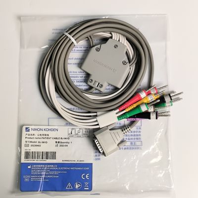 BSM-2351A/2351C المواد الاستهلاكية للأجهزة الطبية NIHON KOHDEN كابل المريض BJ-961D