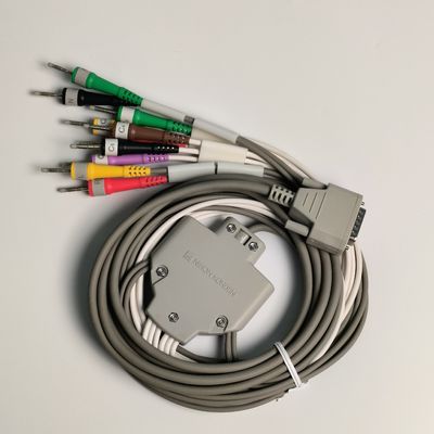 BSM-2351A/2351C المواد الاستهلاكية للأجهزة الطبية NIHON KOHDEN كابل المريض BJ-961D