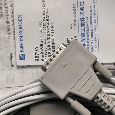 BJ-963D أجهزة الطبية المستهلكة NIHON KOHDEN كابل المريض