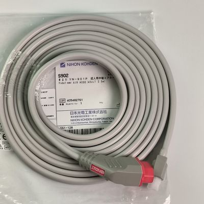 YN-901P المواد الاستهلاكية للأجهزة الطبية NIHON KOHDEN خرطوم الهواء الكبار 3.5M S902