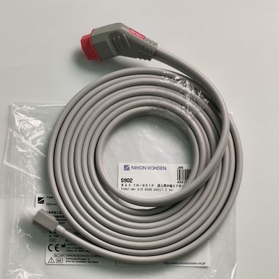 YN-901P المواد الاستهلاكية للأجهزة الطبية NIHON KOHDEN خرطوم الهواء الكبار 3.5M S902