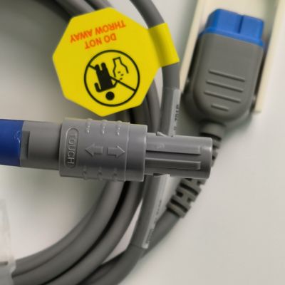 NIHON KOHDEN مراقبة المرضى SpO2 كابل التمديد REF SLZ106 PN JL701P