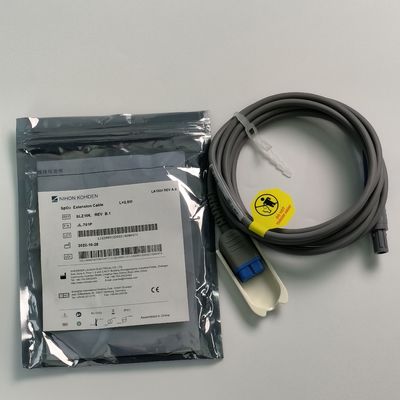 NIHON KOHDEN مراقبة المرضى SpO2 كابل التمديد REF SLZ106 PN JL701P