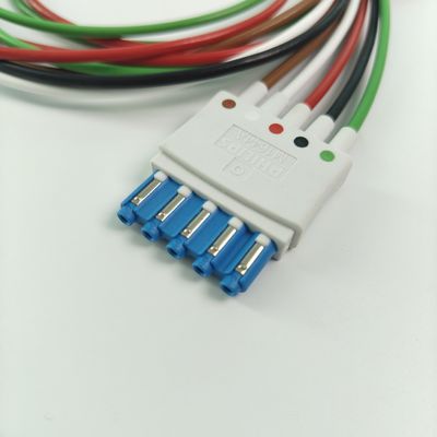 989803144991 مراقبة المرضى الملحقات PHILIP CBL 5 Leadset Snap AAMI ICU REF M1644A