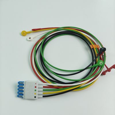فيليب مراقبة المرضى الأصلية CBL 5 بريدسيت Snap IEC ICU REF M1645A 989803145001