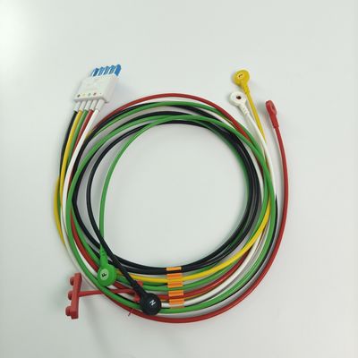 فيليب مراقبة المرضى الأصلية CBL 5 بريدسيت Snap IEC ICU REF M1645A 989803145001