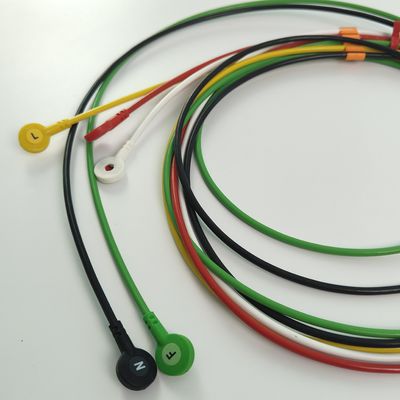 فيليب مراقبة المرضى الأصلية CBL 5 بريدسيت Snap IEC ICU REF M1645A 989803145001
