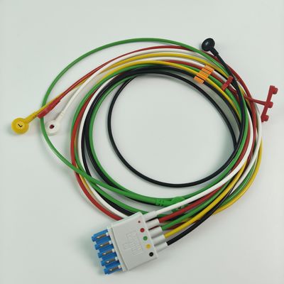 فيليب مراقبة المرضى الأصلية CBL 5 بريدسيت Snap IEC ICU REF M1645A 989803145001