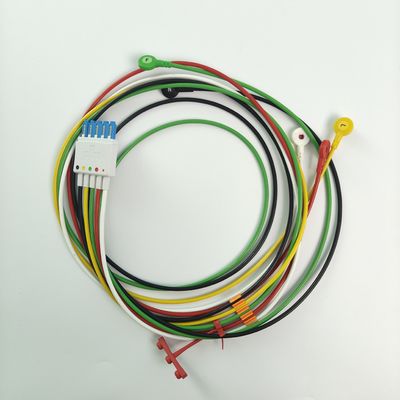 فيليب مراقبة المرضى الأصلية CBL 5 بريدسيت Snap IEC ICU REF M1645A 989803145001