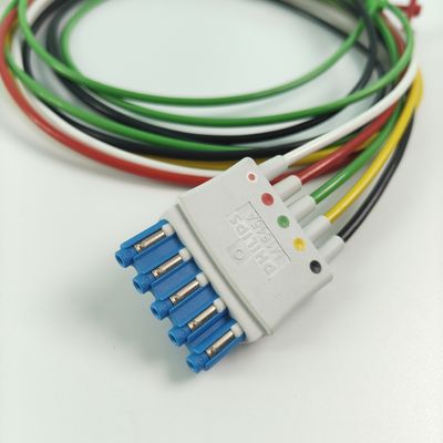 فيليب مراقبة المرضى الأصلية CBL 5 بريدسيت Snap IEC ICU REF M1645A 989803145001