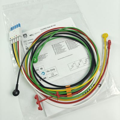 فيليب مراقبة المرضى الأصلية CBL 5 بريدسيت Snap IEC ICU REF M1645A 989803145001