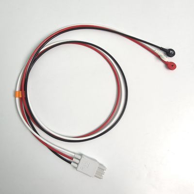REF M1673A PHILIP مراقبة المرضى CBL 3 LEDset Snap AAMI ICU PN 989803145111