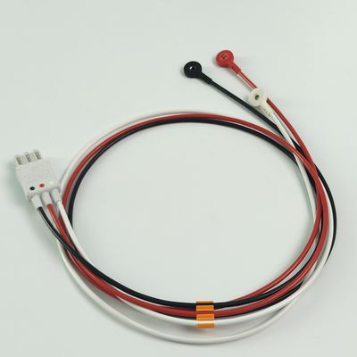 REF M1673A PHILIP مراقبة المرضى CBL 3 LEDset Snap AAMI ICU PN 989803145111