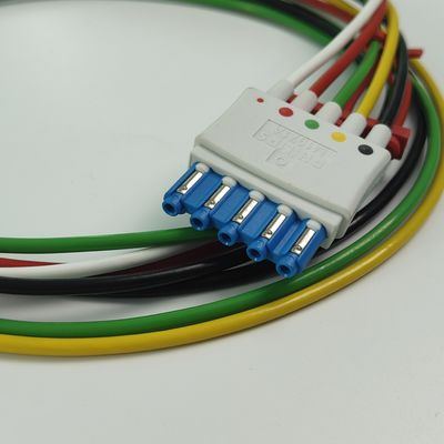 PHILIP مراقبة المريض الأجهزة الطبية المستهلكات CBL 5 Leadset Grabber IEC ICU REF M1971A 989803125851