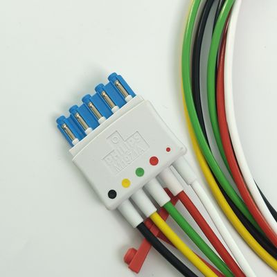 PHILIP مراقبة المريض الأجهزة الطبية المستهلكات CBL 5 Leadset Grabber IEC ICU REF M1971A 989803125851