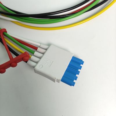 PHILIP مراقبة المريض الأجهزة الطبية المستهلكات CBL 5 Leadset Grabber IEC ICU REF M1971A 989803125851