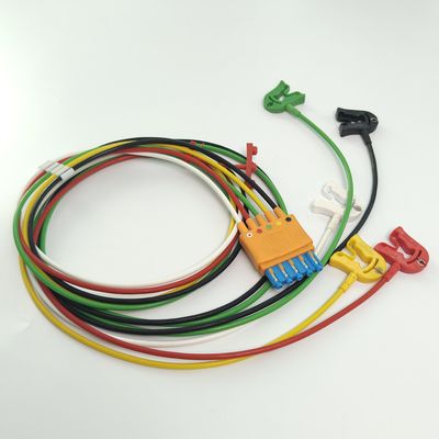 989803125871 المواد الاستهلاكية للأجهزة الطبية PHILIP مراقب المرضى CBL الأصلي 5 Leadset Grabber IEC OR REF M1974A