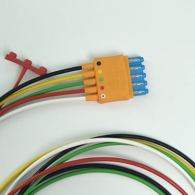 989803125871 المواد الاستهلاكية للأجهزة الطبية PHILIP مراقب المرضى CBL الأصلي 5 Leadset Grabber IEC OR REF M1974A