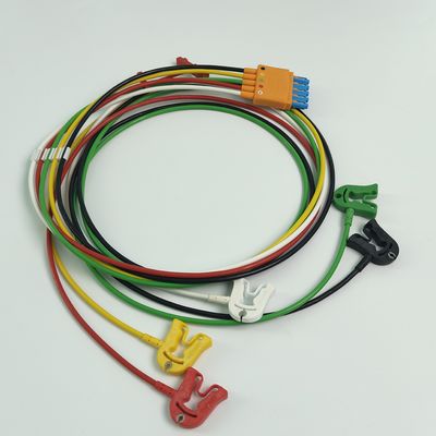 989803125871 المواد الاستهلاكية للأجهزة الطبية PHILIP مراقب المرضى CBL الأصلي 5 Leadset Grabber IEC OR REF M1974A