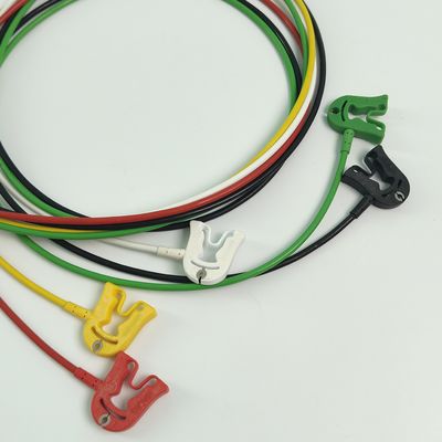 989803125871 المواد الاستهلاكية للأجهزة الطبية PHILIP مراقب المرضى CBL الأصلي 5 Leadset Grabber IEC OR REF M1974A