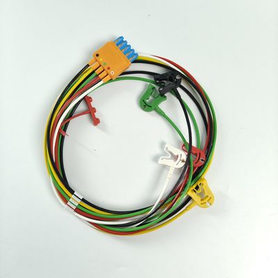 989803125871 المواد الاستهلاكية للأجهزة الطبية PHILIP مراقب المرضى CBL الأصلي 5 Leadset Grabber IEC OR REF M1974A