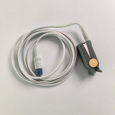 PHILIP الأصلي M1196A قابل لإعادة الاستخدام الكبار SpO2 جهاز استشعار 3m REF 989803128631