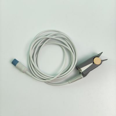 PHILIP الأصلي M1196A قابل لإعادة الاستخدام الكبار SpO2 جهاز استشعار 3m REF 989803128631
