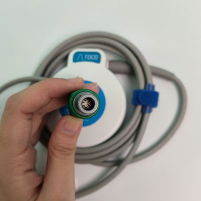 مراقبة الجنين وتقلص الرحم TOCO المسبار 6 دبوس واحد فتحة النموذج الأزرق MS3-31527