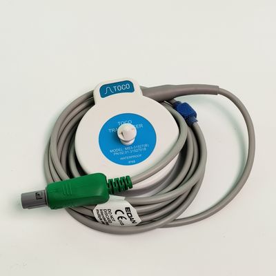 مراقبة الجنين وتقلص الرحم TOCO المسبار 6 دبوس واحد فتحة النموذج الأزرق MS3-31527