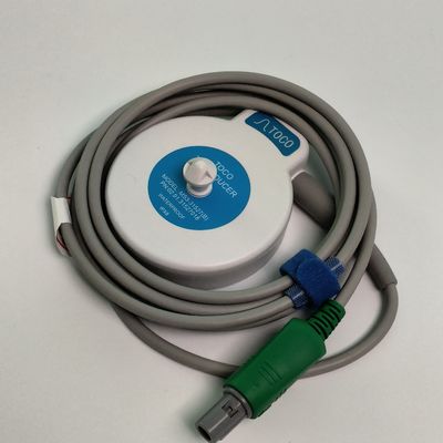 مراقبة الجنين وتقلص الرحم TOCO المسبار 6 دبوس واحد فتحة النموذج الأزرق MS3-31527