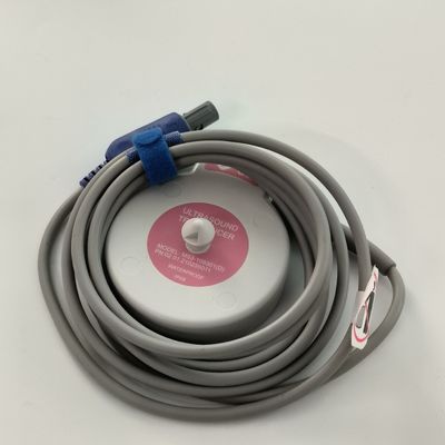 مراقبة الإطارات US Transducer For F2/F3/F6 معدل ضربات القلب الجنينية US Probe Dual Slot 4 Pin MS3-109301 (D)