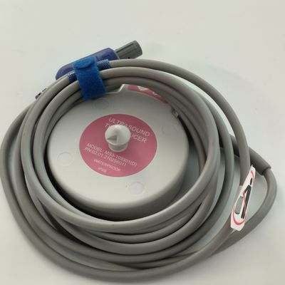 مراقبة الإطارات US Transducer For F2/F3/F6 معدل ضربات القلب الجنينية US Probe Dual Slot 4 Pin MS3-109301 (D)