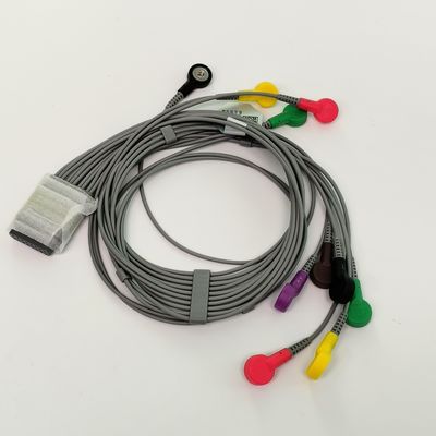 أصل الهولتر الديناميكي ECG سلك الرصاص 12 زر الرصاص نوع REF EL10NISH01 IPN 01.57.471450