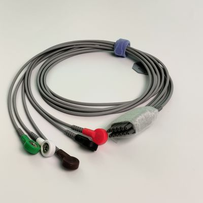 IT20 ECG Telemetry Lead Wire Five Lead American Standard Buckle Style REF EL05DASY1 (إصدار إصدار إصدار إصدار إصدار)