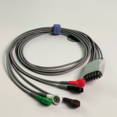IT20 ECG Telemetry Lead Wire Five Lead American Standard Buckle Style REF EL05DASY1 (إصدار إصدار إصدار إصدار إصدار)