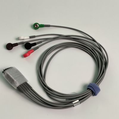 IT20 ECG Telemetry Lead Wire Five Lead American Standard Buckle Style REF EL05DASY1 (إصدار إصدار إصدار إصدار إصدار)