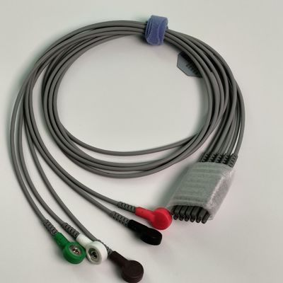 IT20 ECG Telemetry Lead Wire Five Lead American Standard Buckle Style REF EL05DASY1 (إصدار إصدار إصدار إصدار إصدار)