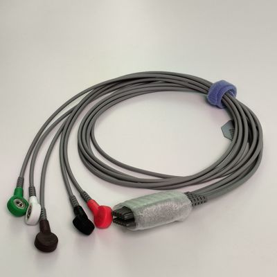 IT20 ECG Telemetry Lead Wire Five Lead American Standard Buckle Style REF EL05DASY1 (إصدار إصدار إصدار إصدار إصدار)